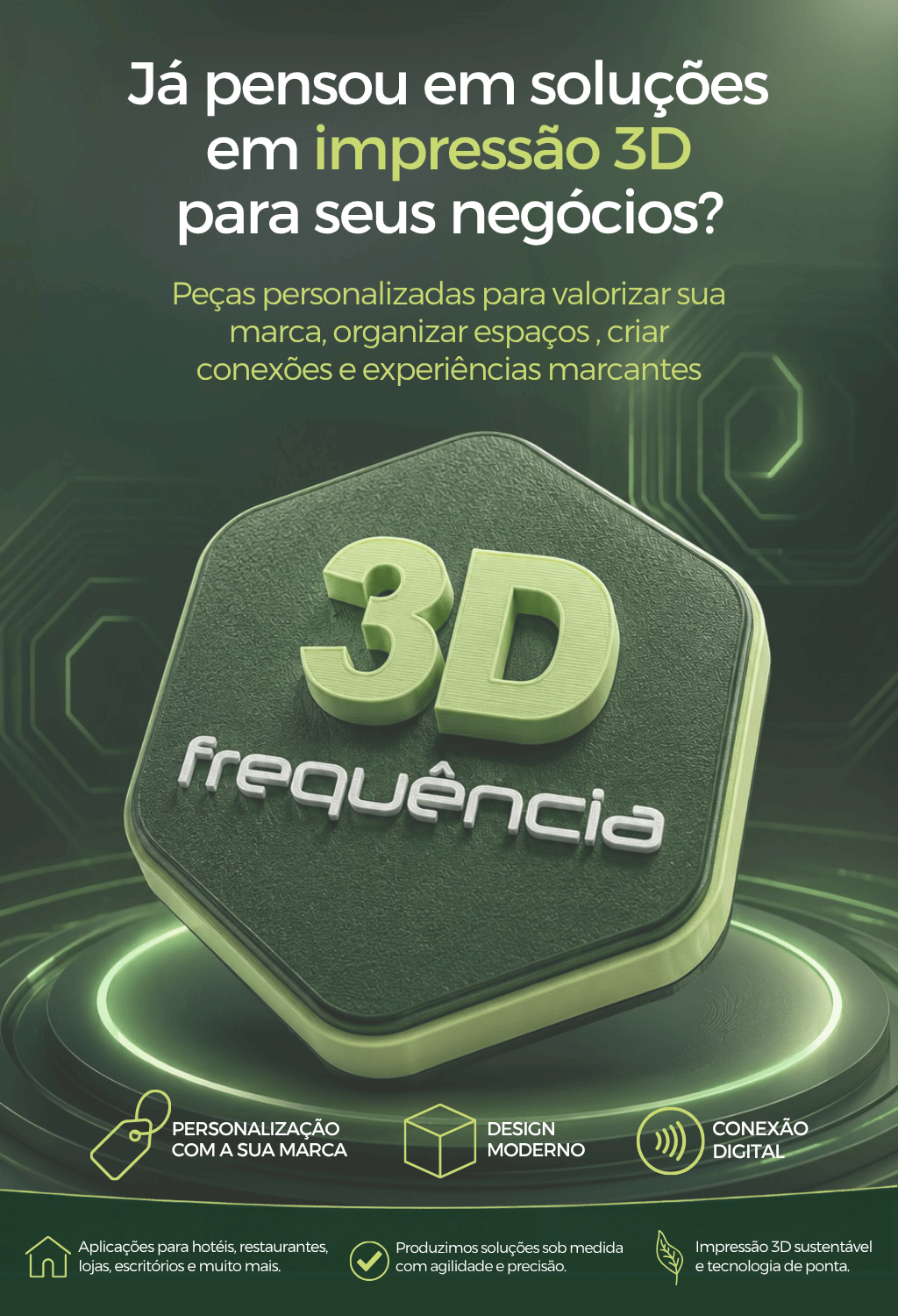 3D Frequência, uma nova fase